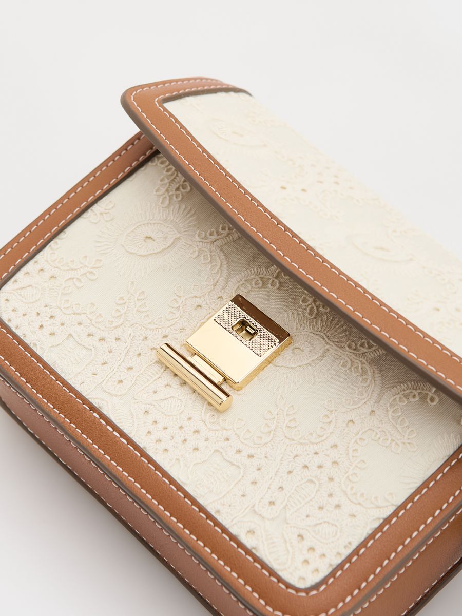 LADIES` HANDBAG - multicolor - RESERVED - 4