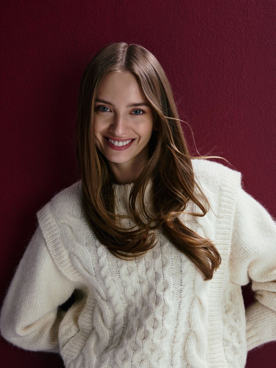 Wool blend jumper - cream - RESERVED - 3