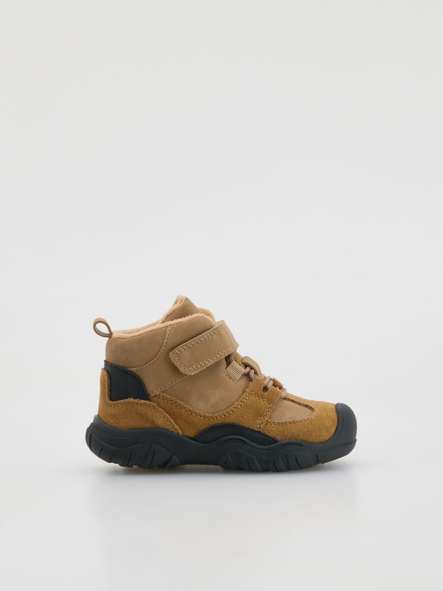 BOYS` ANKLE BOOTS - goudbruin - RESERVED