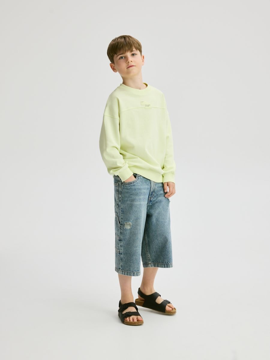 Denim shorts - blue jeans - RESERVED