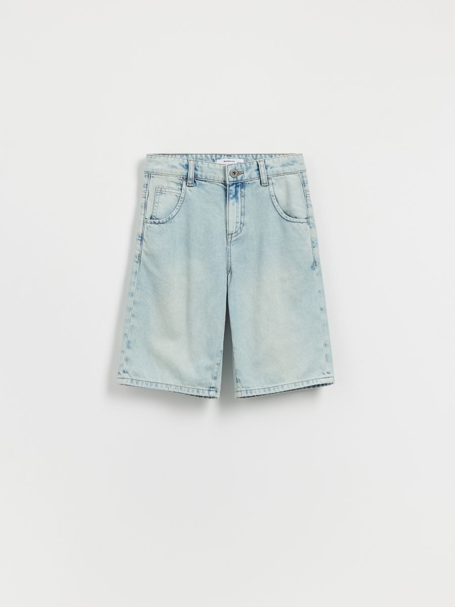 Denim-Shorts - blau - RESERVED