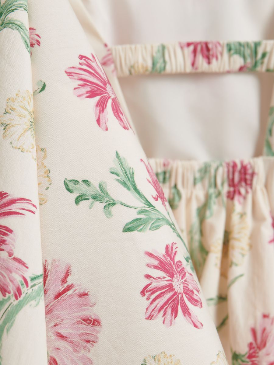 Dress with original pattern - multicolor - RESERVED - 10