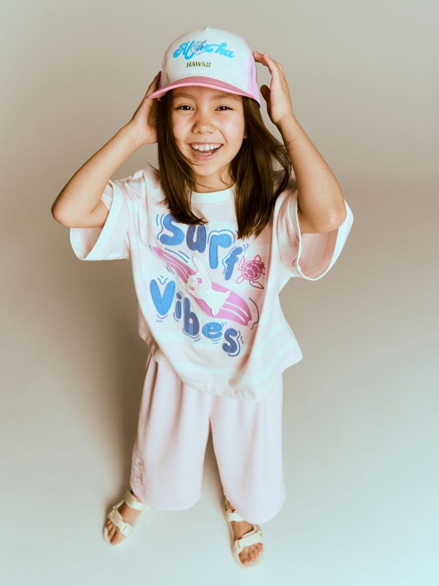 Cap with slogans - multicolor - RESERVED - 2
