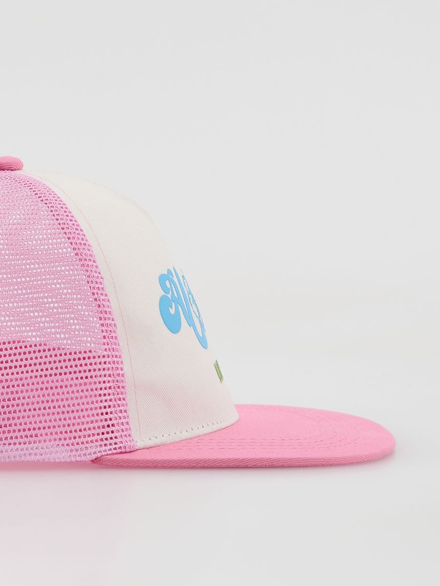 Cap with slogans - multicolor - RESERVED - 4
