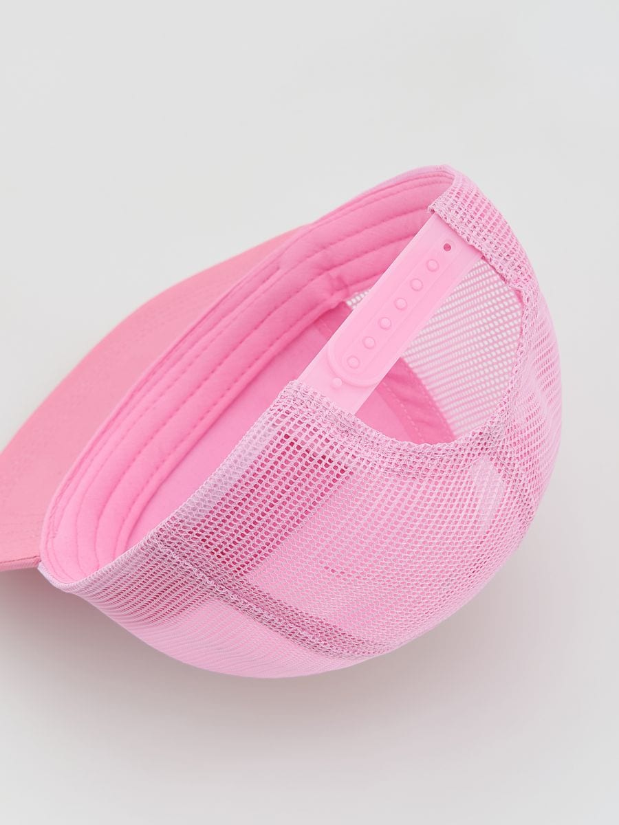 Cap with slogans - multicolor - RESERVED - 5