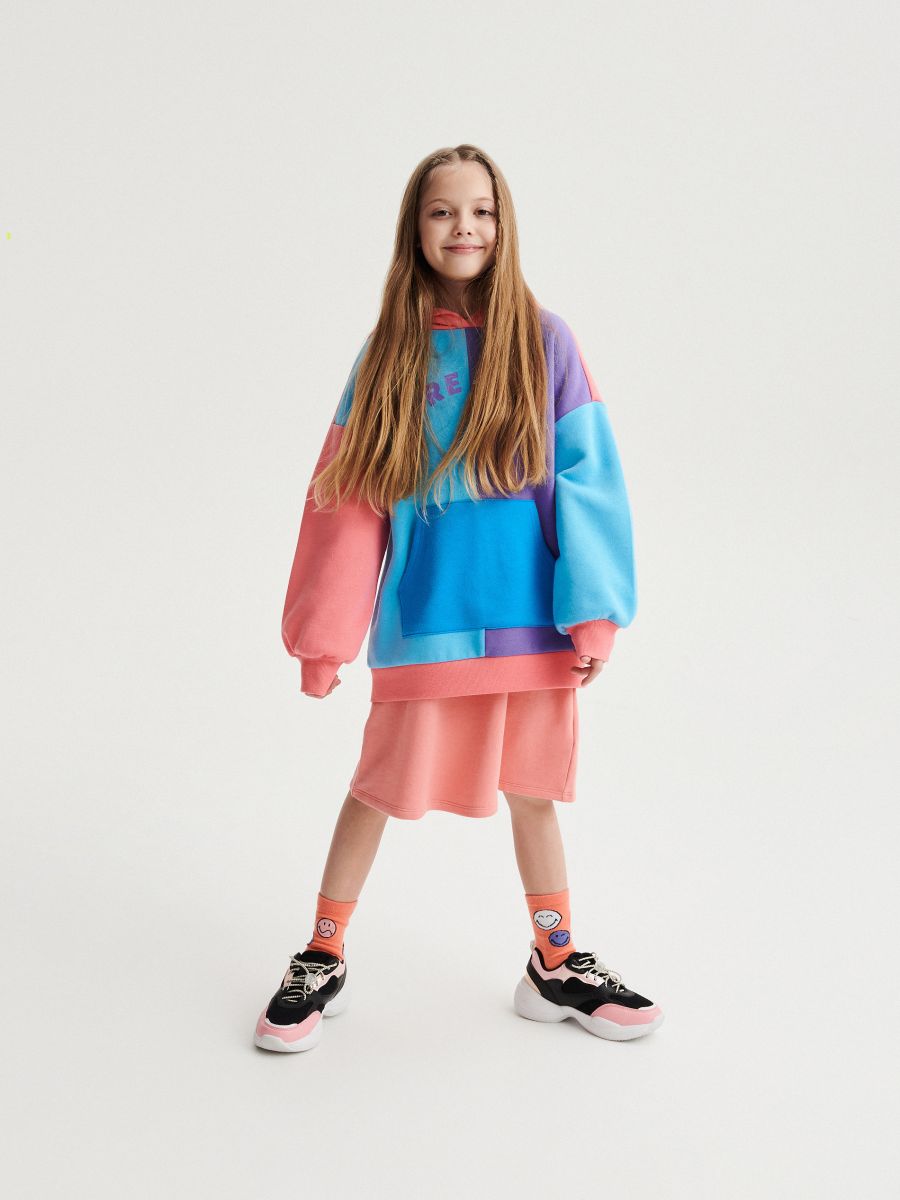 Hoodie - multicolor - RESERVED - 6