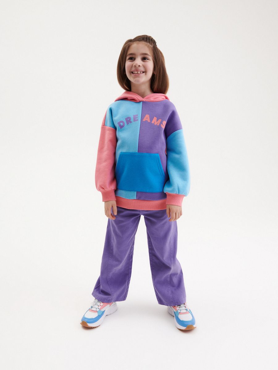 Hoodie - multicolor - RESERVED - 9