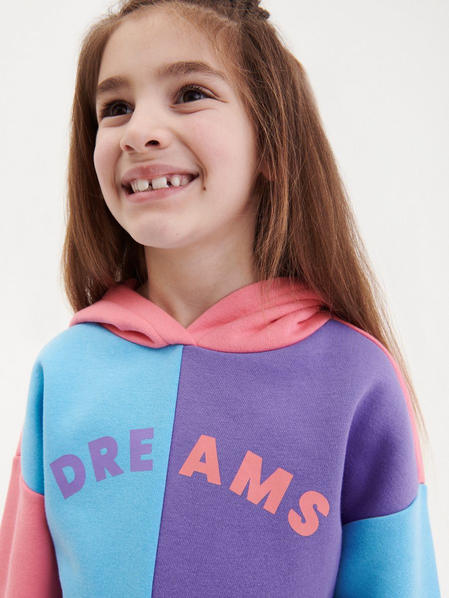 Hoodie - multicolor - RESERVED - 10