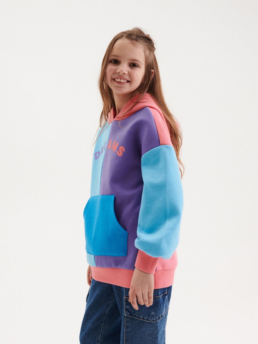 Hoodie - multicolor - RESERVED - 4
