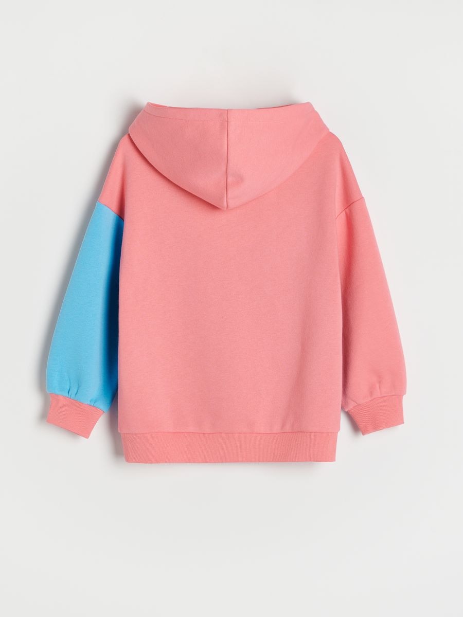 Hoodie - multicolor - RESERVED - 5