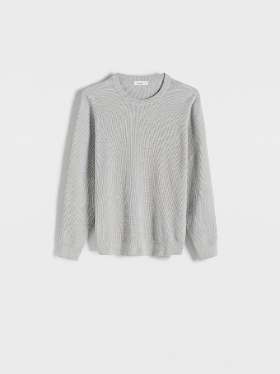 Pull en coton - Gris clair - RESERVED - 2
