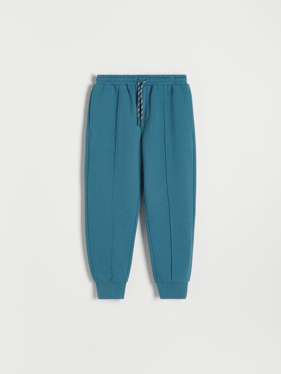 Trainingsbroek met patch - LICHTTURQUOISE - RESERVED - 2