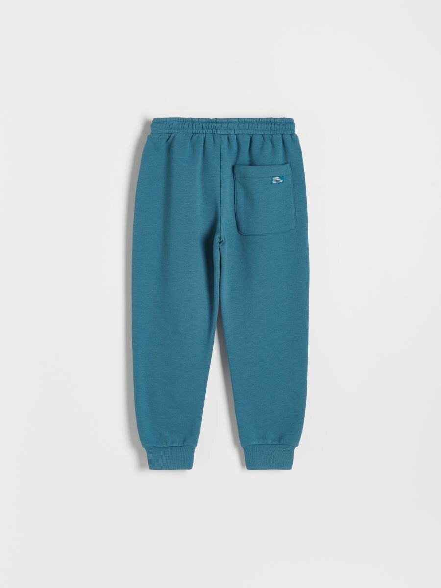 Trainingsbroek met patch - LICHTTURQUOISE - RESERVED - 4