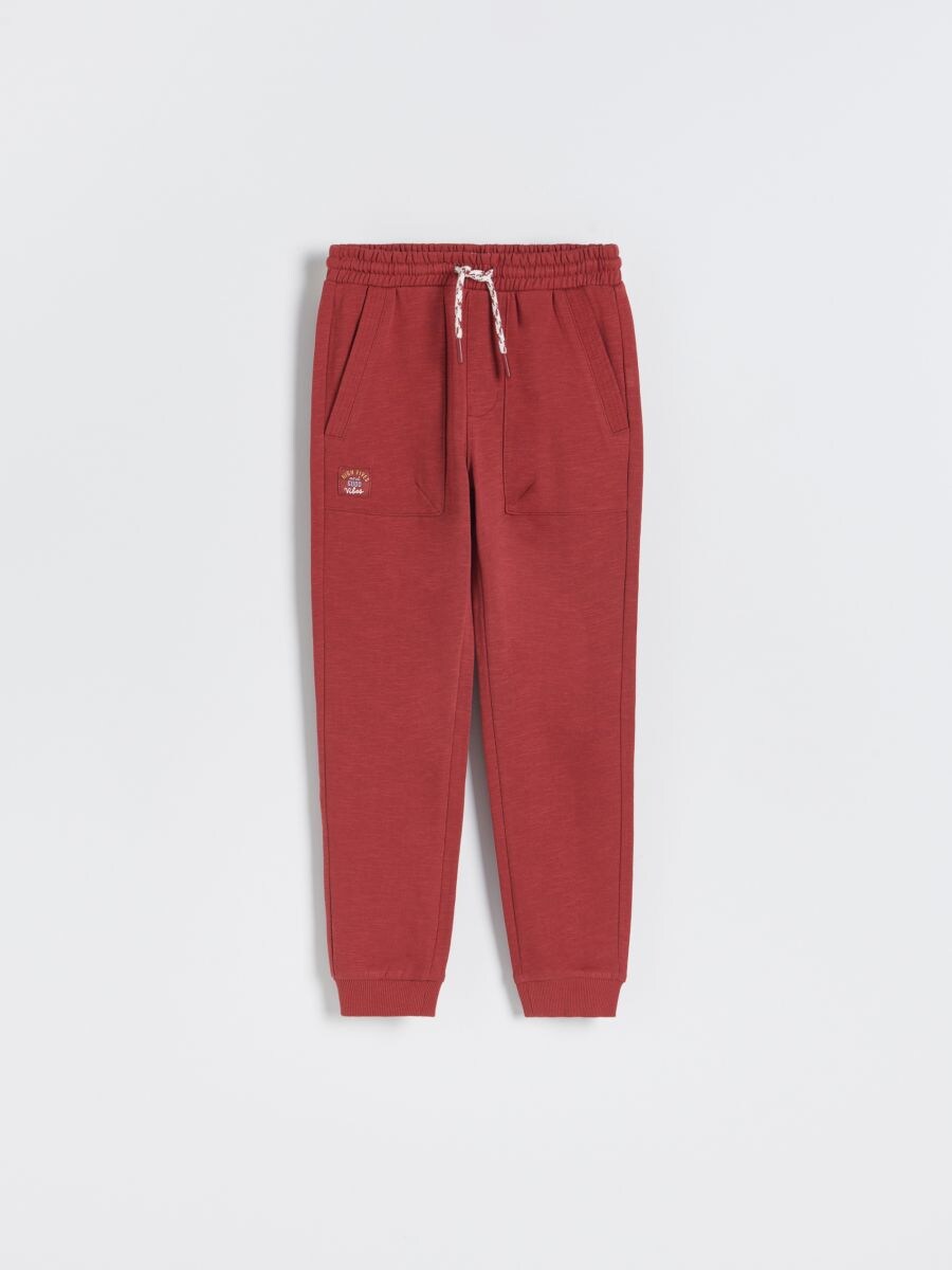 Jogger in maglia - malva - RESERVED - 2
