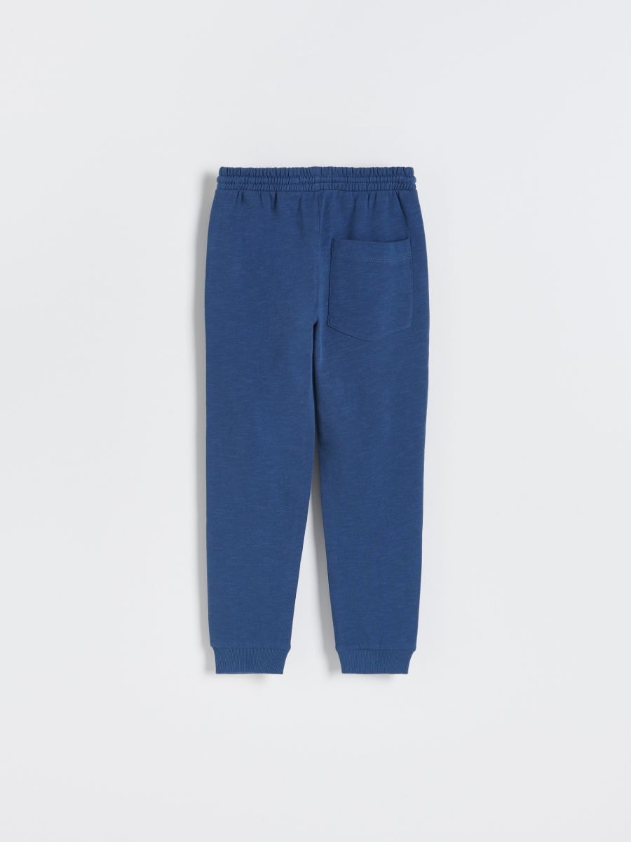 Jogger in maglia - blu scuro - RESERVED - 7