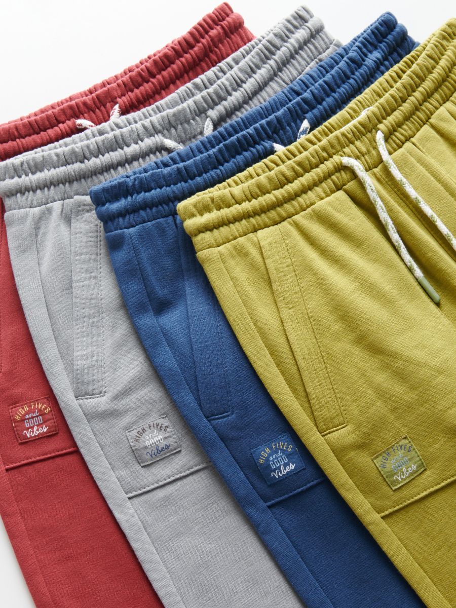 Jogger in maglia - blu scuro - RESERVED - 8