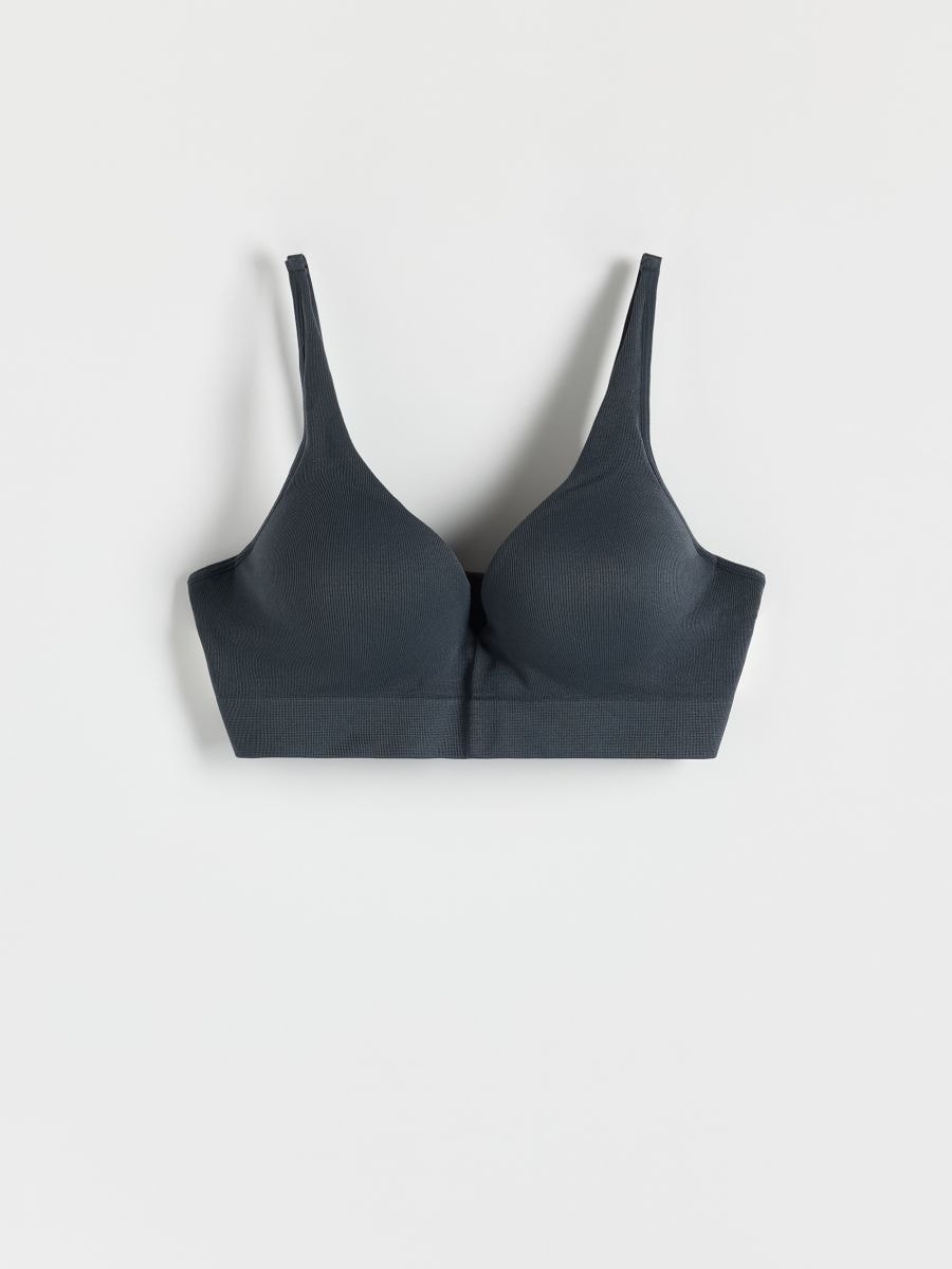 Super push-up bra - anthracite - RESERVED - 5