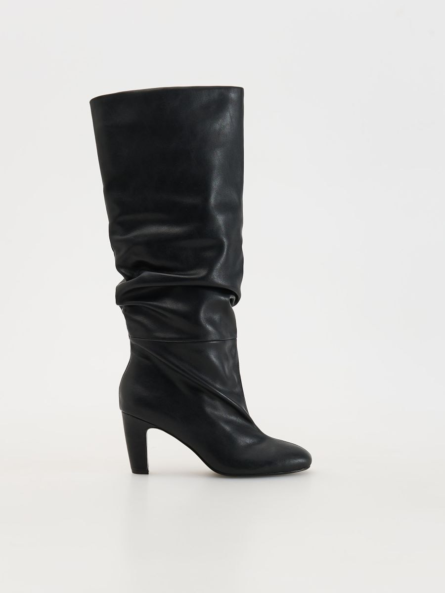 LADIES` BOOTS - crno - RESERVED