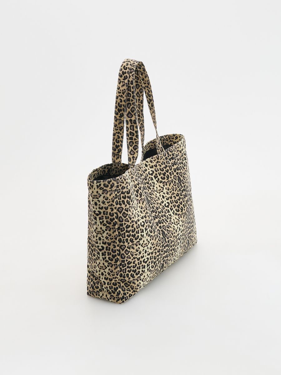 LADIES` BAG - multicolor - RESERVED - 2
