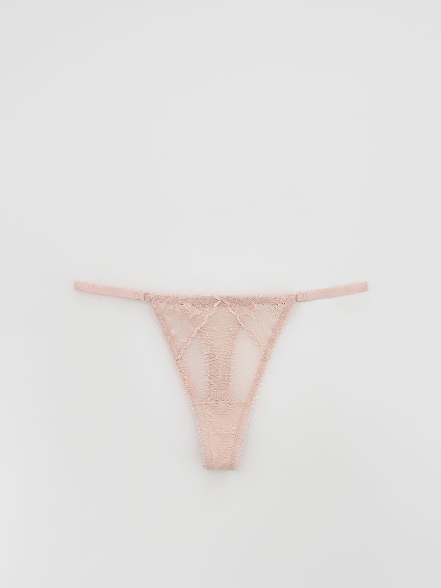 LADIES` BRIEFS - pasztellpink - RESERVED