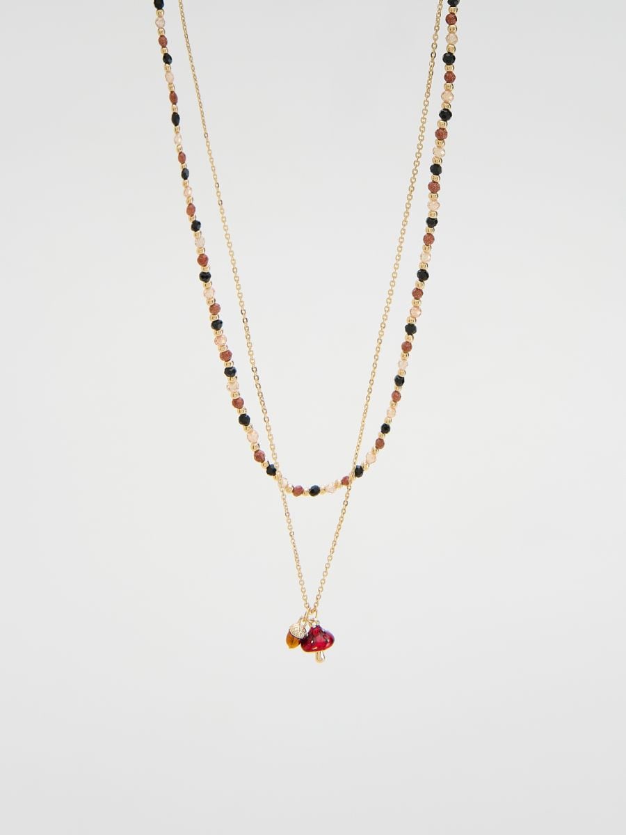 NECKLACE - mitmevärviline - RESERVED