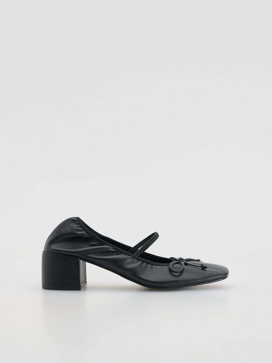 High-heeled pumps - black - RESERVED