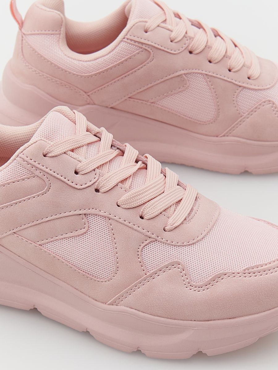 Chaussure store rose pastel