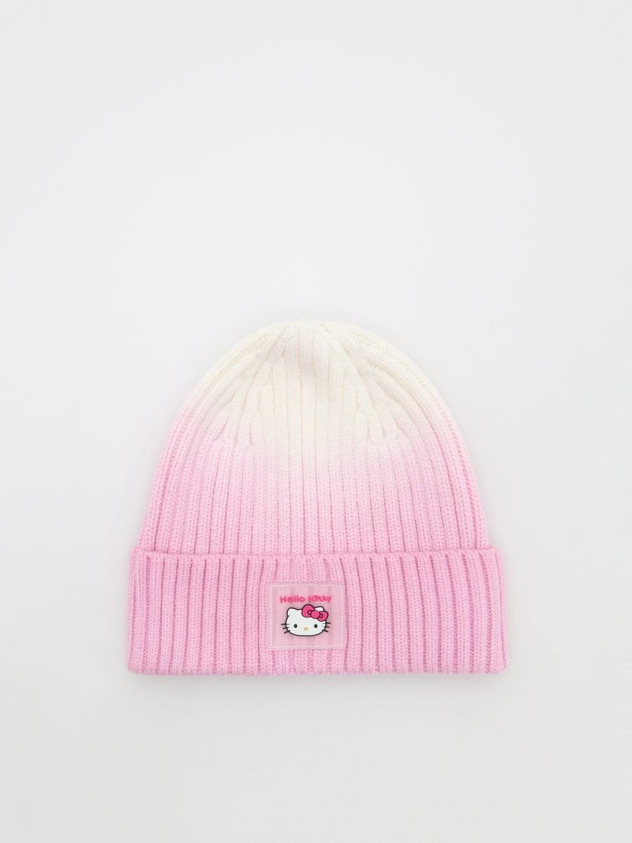 Beanie Hello Kitty - pastellrosa - RESERVED