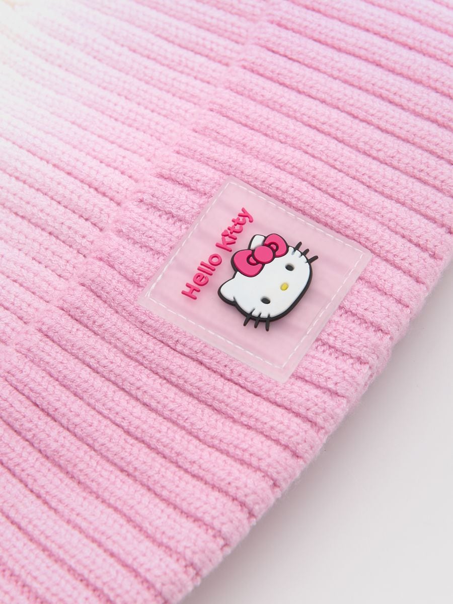 Hello Kitty beanie - pastel pink - RESERVED - 2