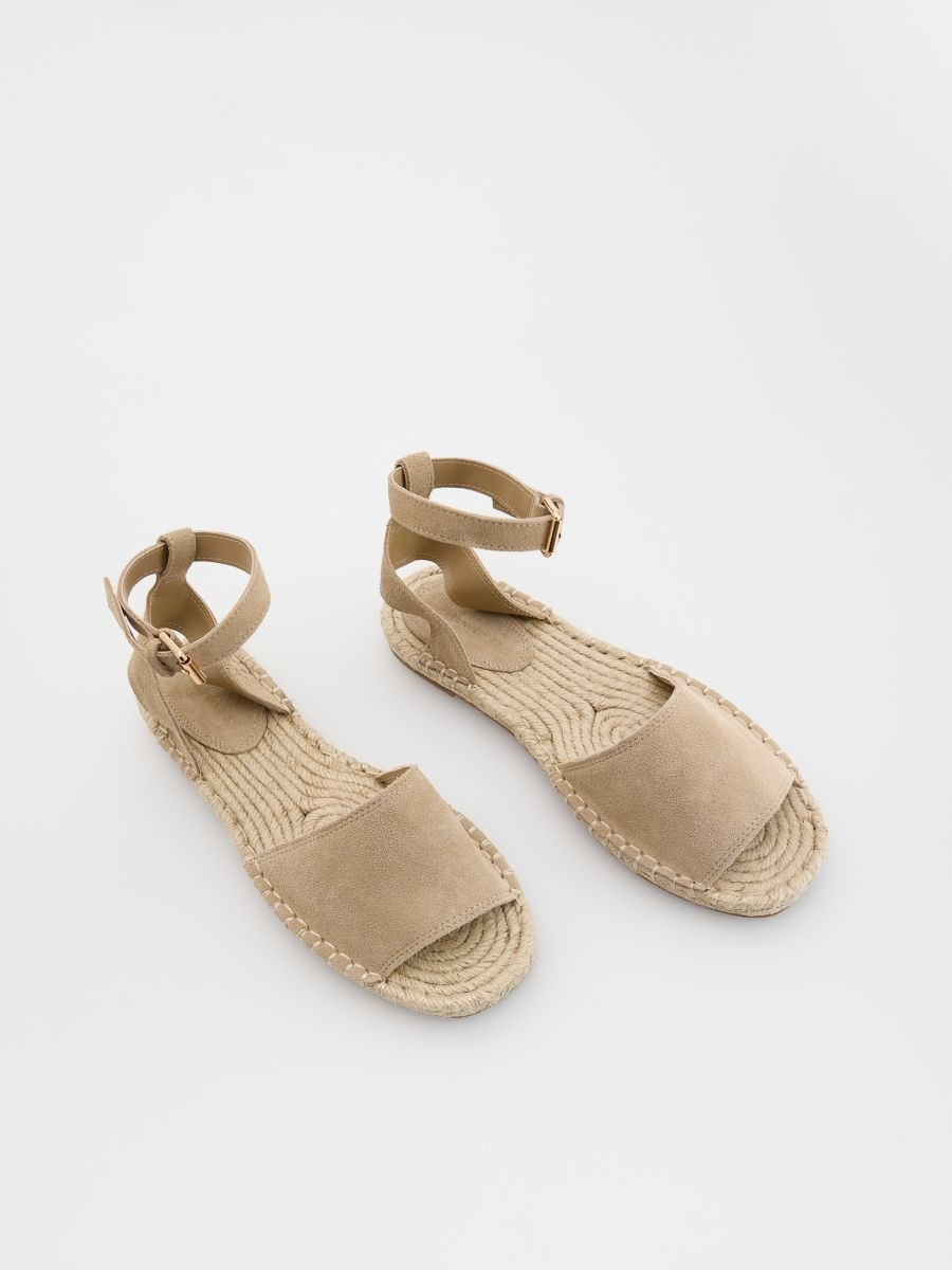 Sandales en daim - Beige - RESERVED - 3