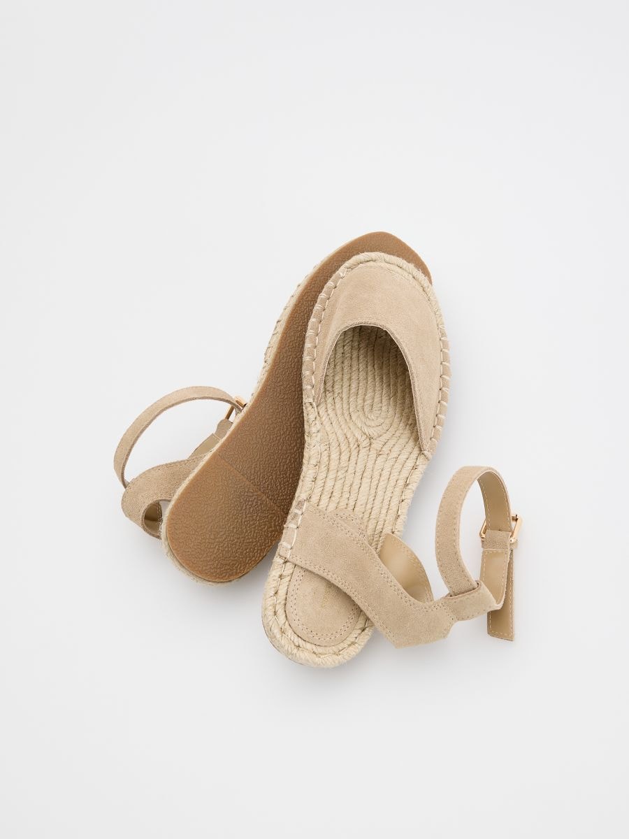 Sandales en daim - Beige - RESERVED - 4