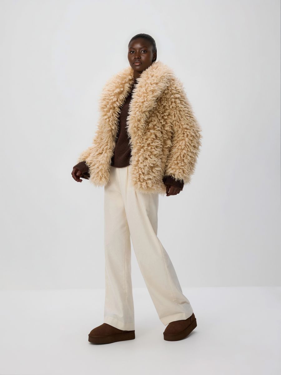 Suède snowboots - donkerbruin - RESERVED