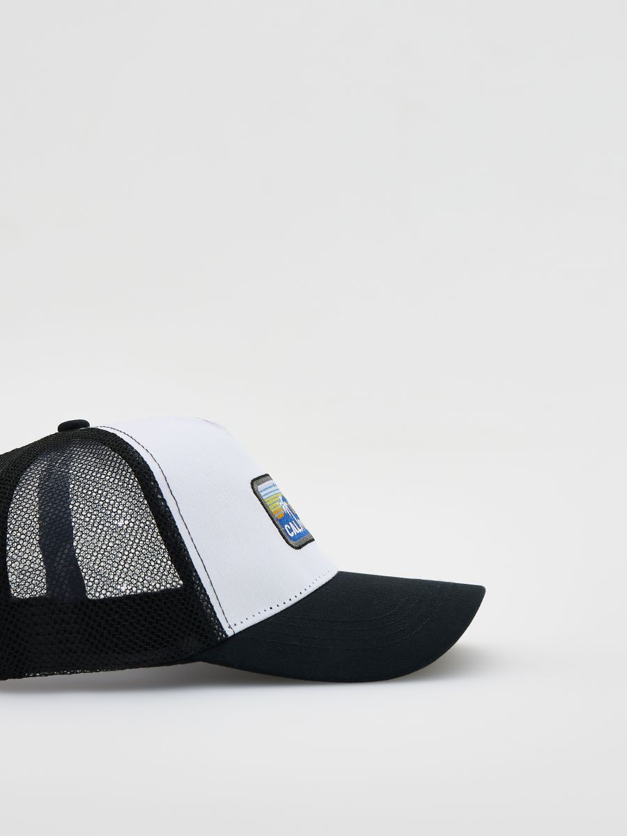 Cap with patch - black - RESERVED - 3