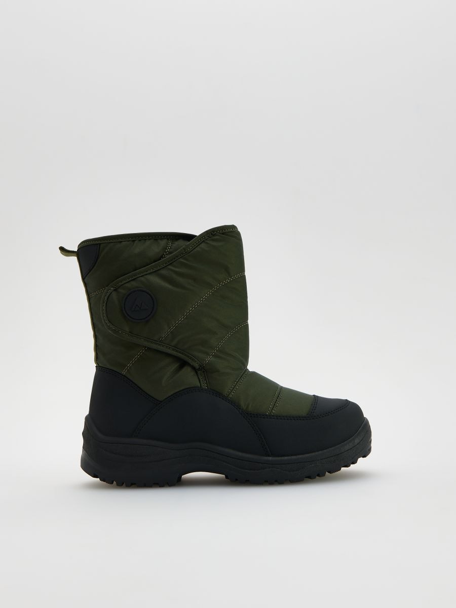 MEN`S BOOTS - grön - RESERVED