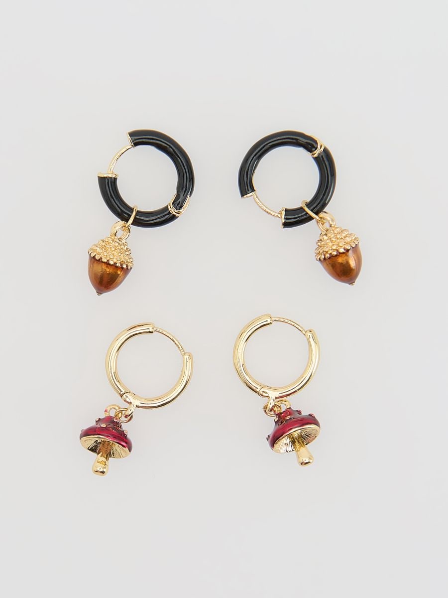 Set di orecchini 2 pack - multicolore - RESERVED