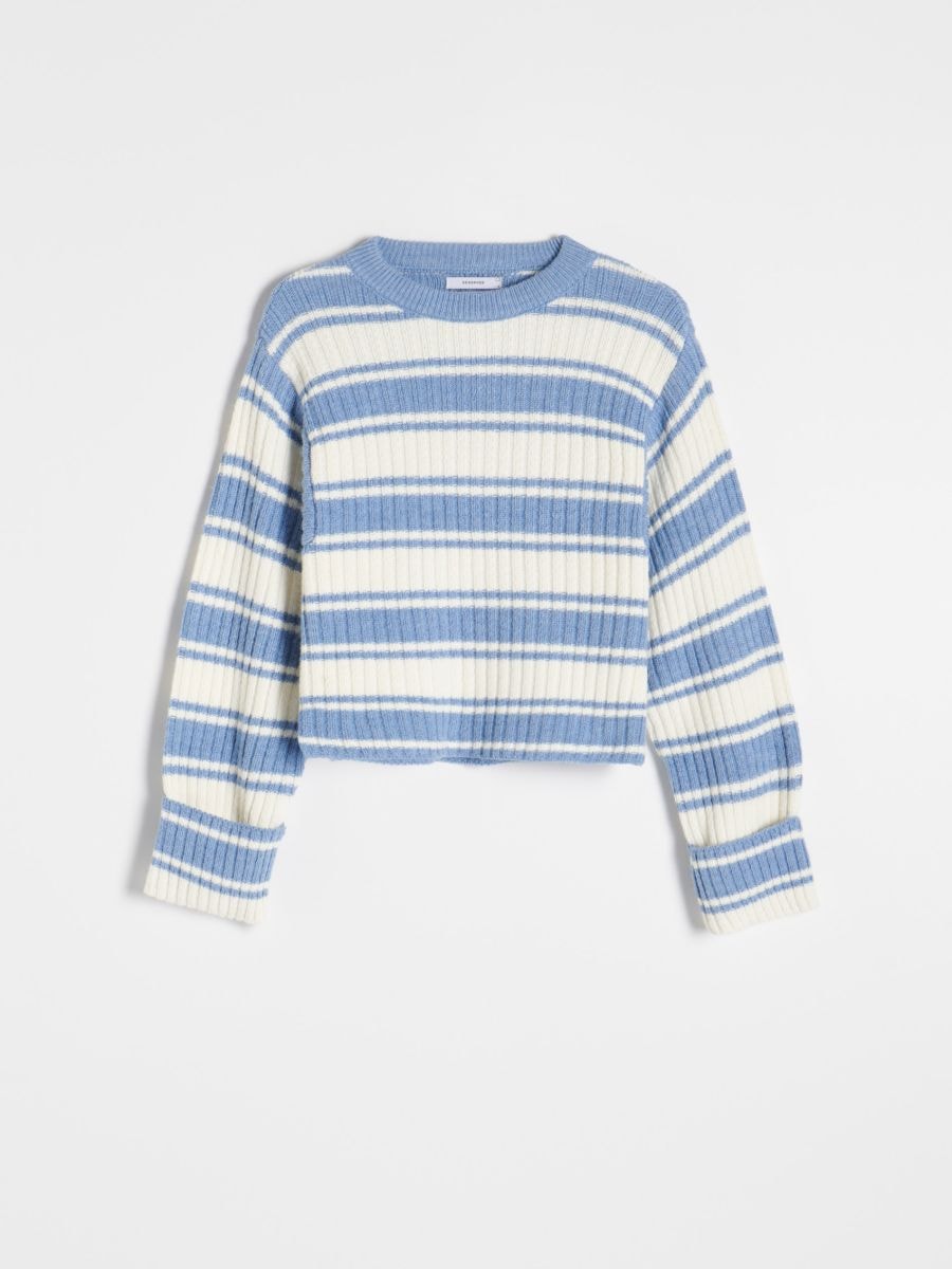 Gestreifter Pullover - bunt - RESERVED - 3
