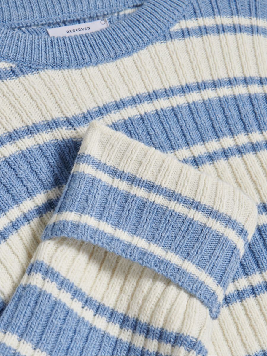Gestreifter Pullover - bunt - RESERVED - 4