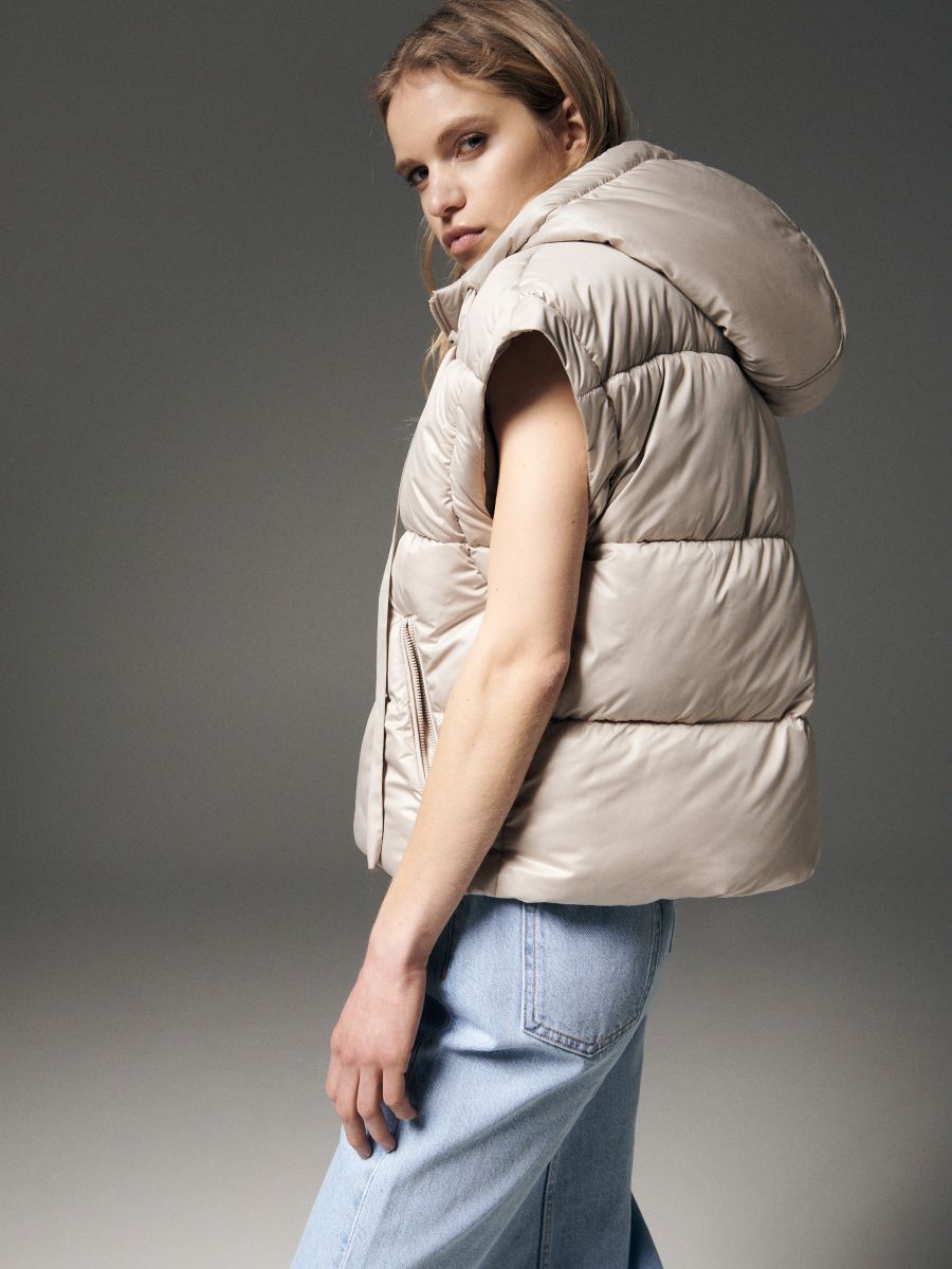2-in-1 jacket - beige - RESERVED - 2