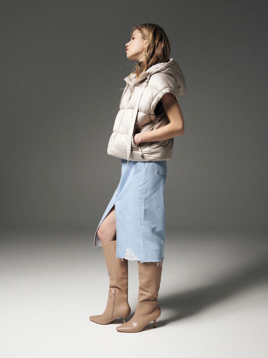 2-in-1 jacket - beige - RESERVED - 4