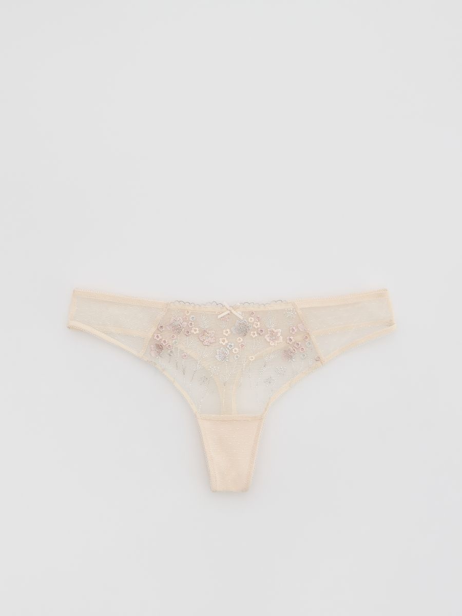 LADIES` BRIEFS - pasztellpink - RESERVED