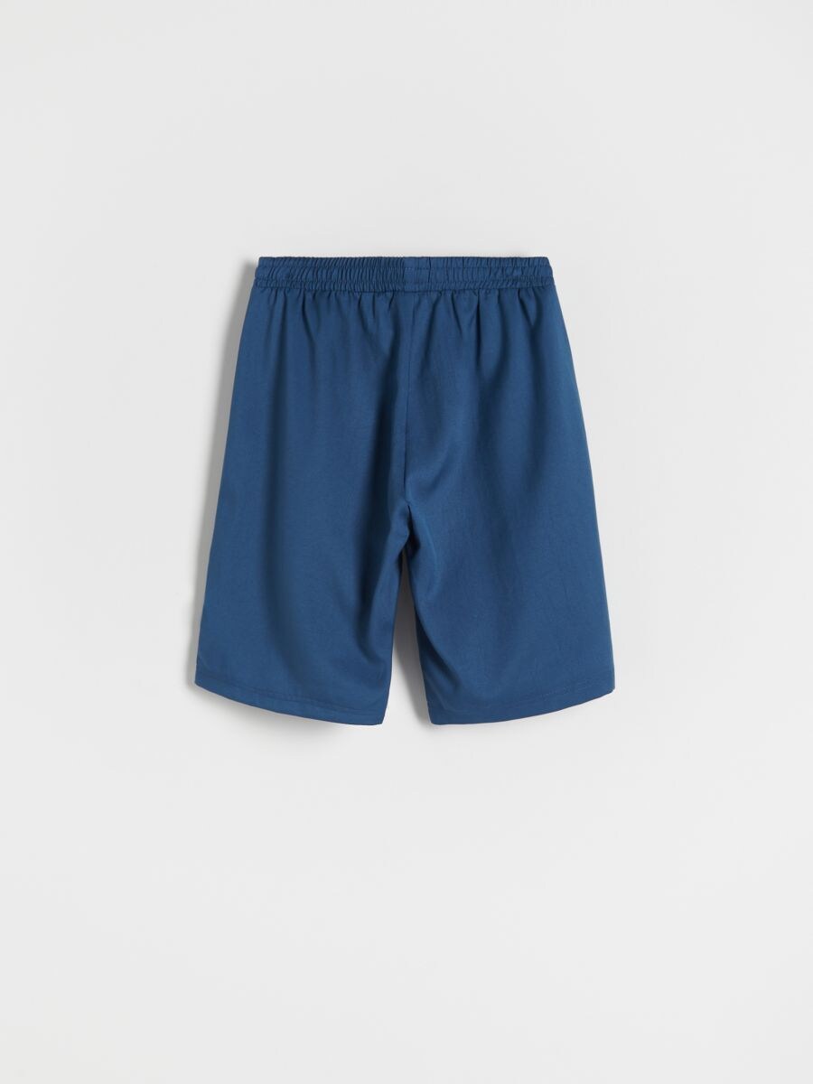 Shorts with print - navy - RESERVED - 5