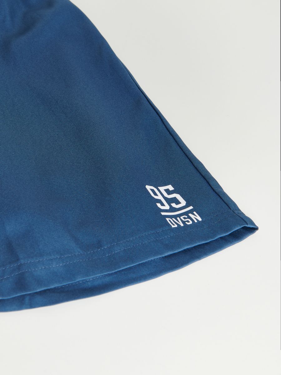 Shorts with print - navy - RESERVED - 4