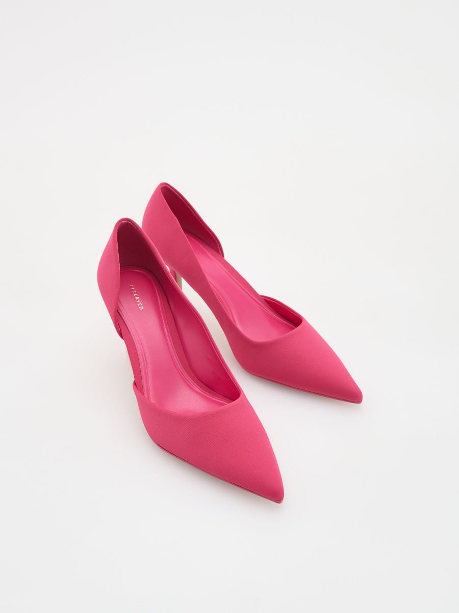 Pantofi cu toc înalt - roz-fuchsia - RESERVED - 2