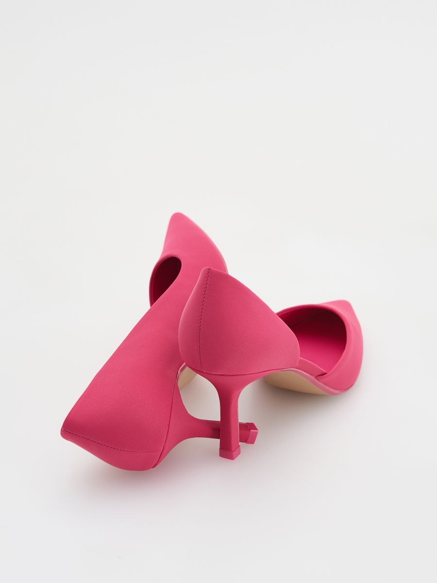 Pantofi cu toc înalt - roz-fuchsia - RESERVED - 3