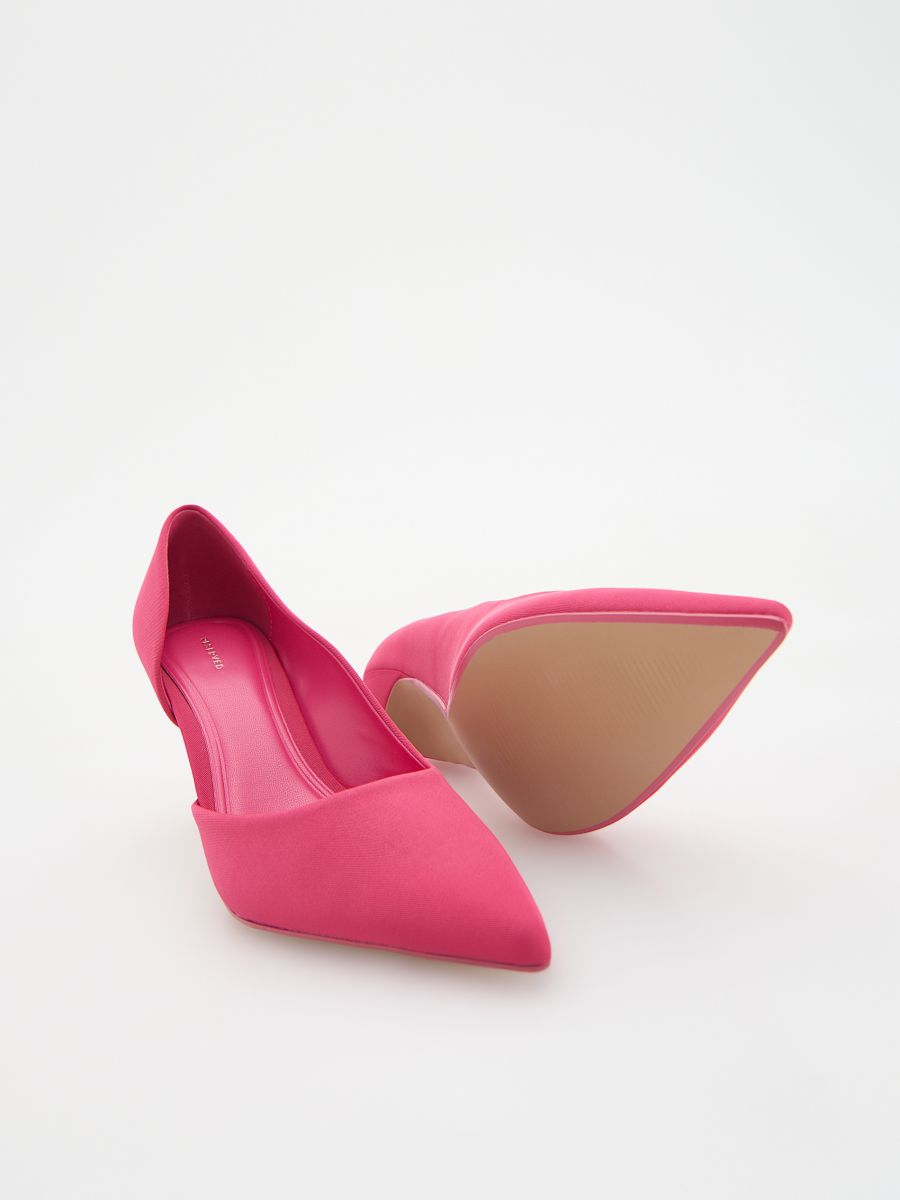 Pantofi cu toc înalt - roz-fuchsia - RESERVED - 4