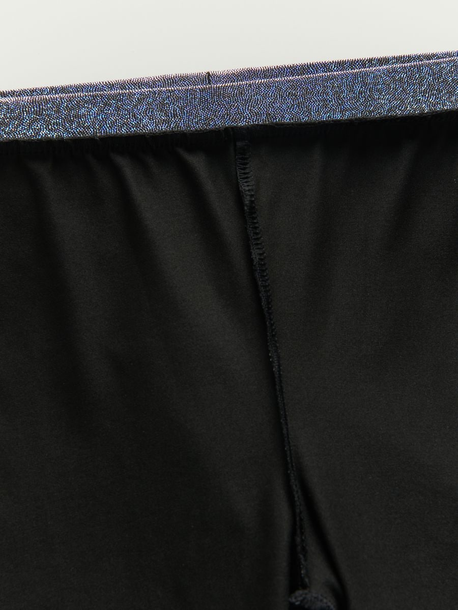 Shiny leggings - silver - RESERVED - 7