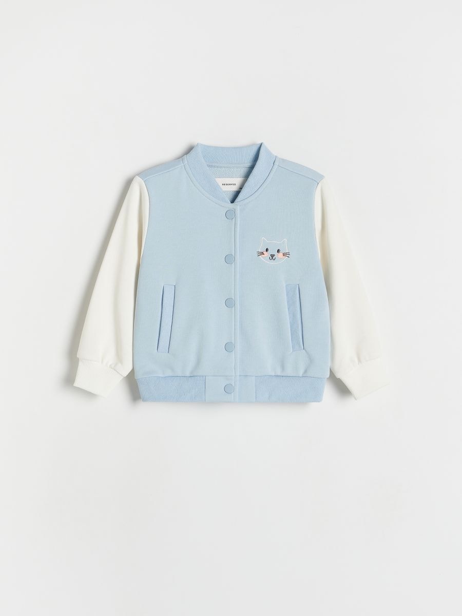 Bomber-dressipluus - kahvatusinine - RESERVED