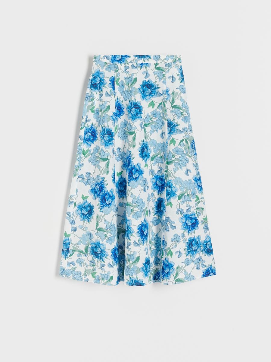 Patterned skirt - multicolor - RESERVED - 3