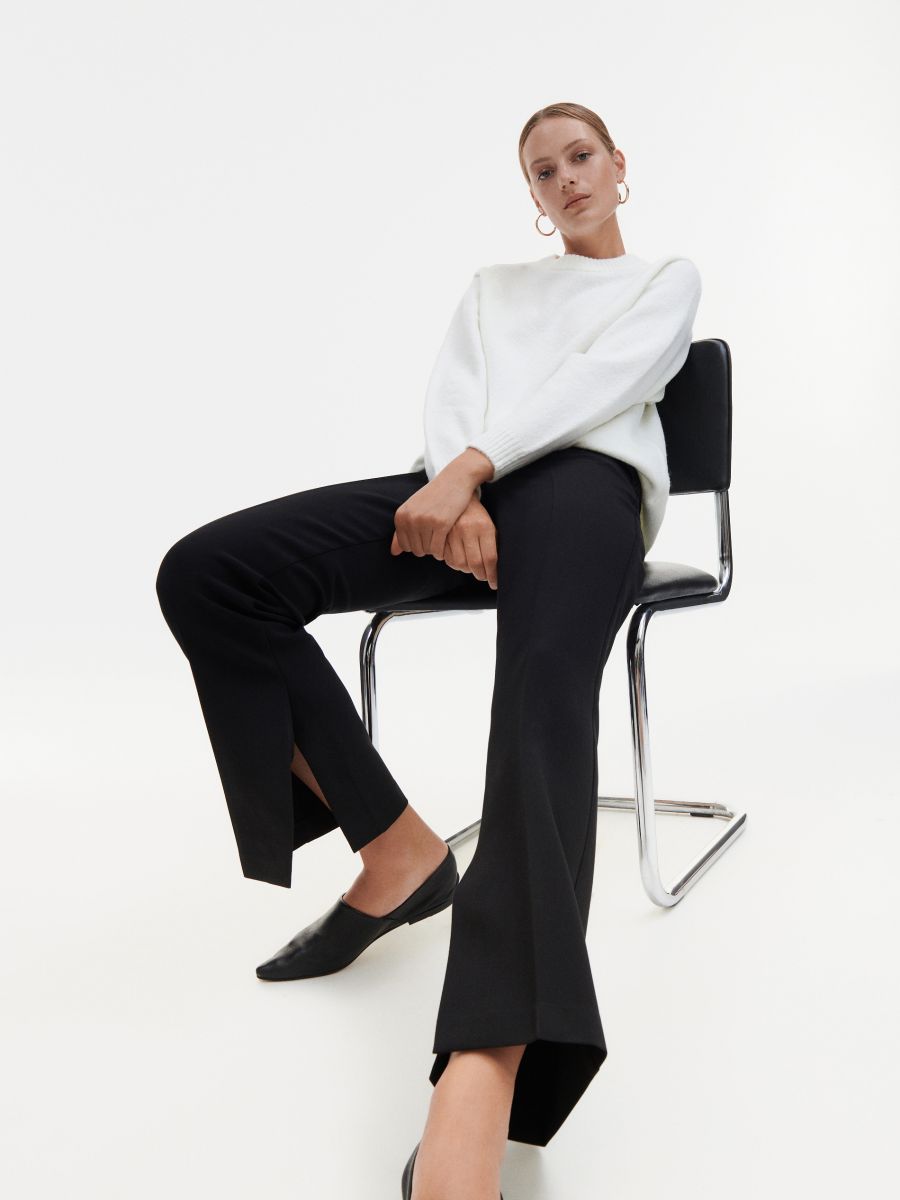 Pulover oversize - crem - RESERVED - 3