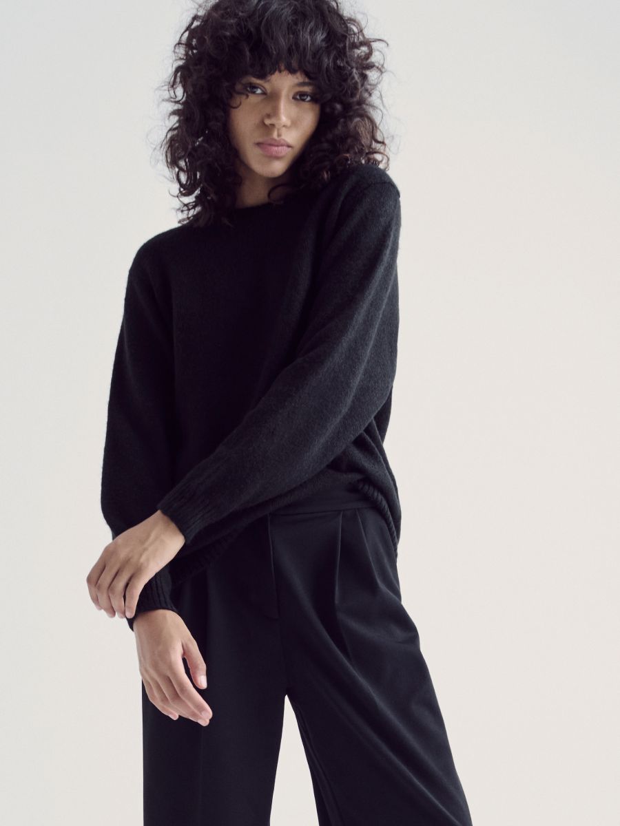 Oversized jumper - black - RESERVED - 3
